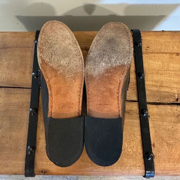 Johnston & Murphy Dress shoes Tassel Burgandy size 8 D - Picture 6 of 6